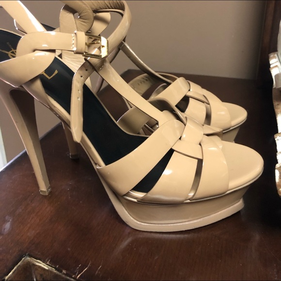 Ysl Nude shoes size 41 on excellent condition. - Picture 1 of 3